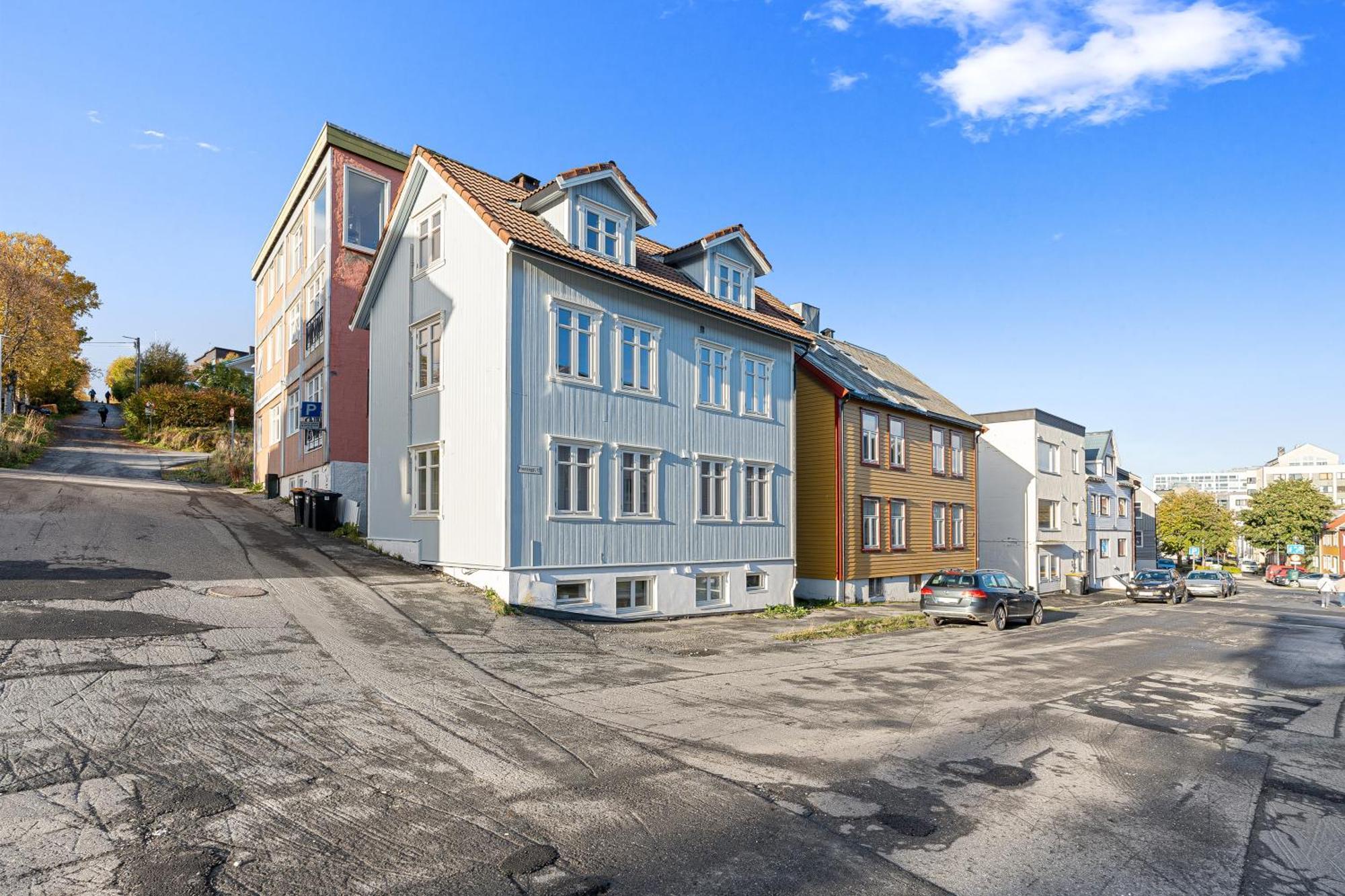 Enter Tromso - Exclusive Apartments Exterior photo