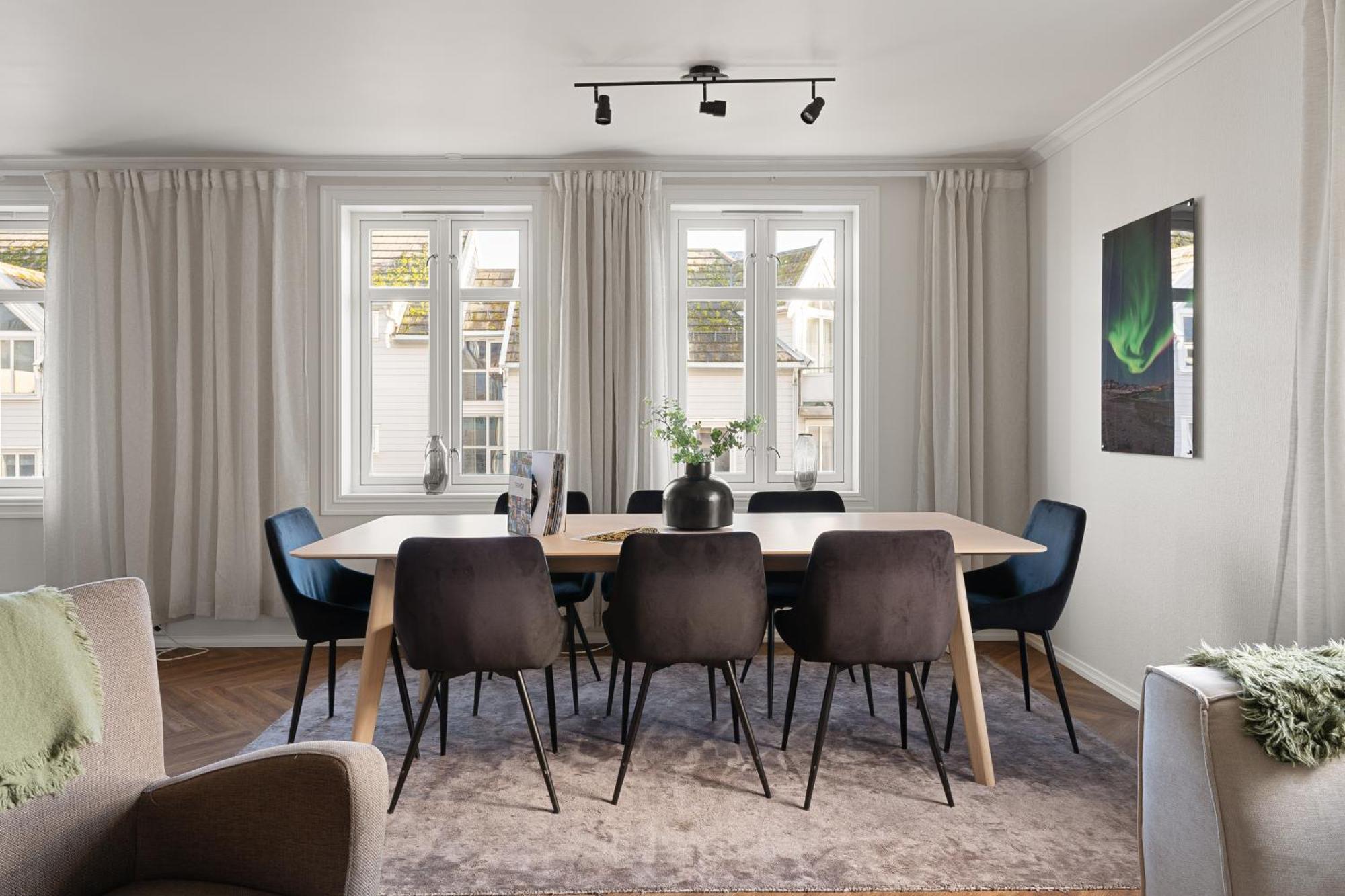 Enter Tromso - Exclusive Apartments Exterior photo