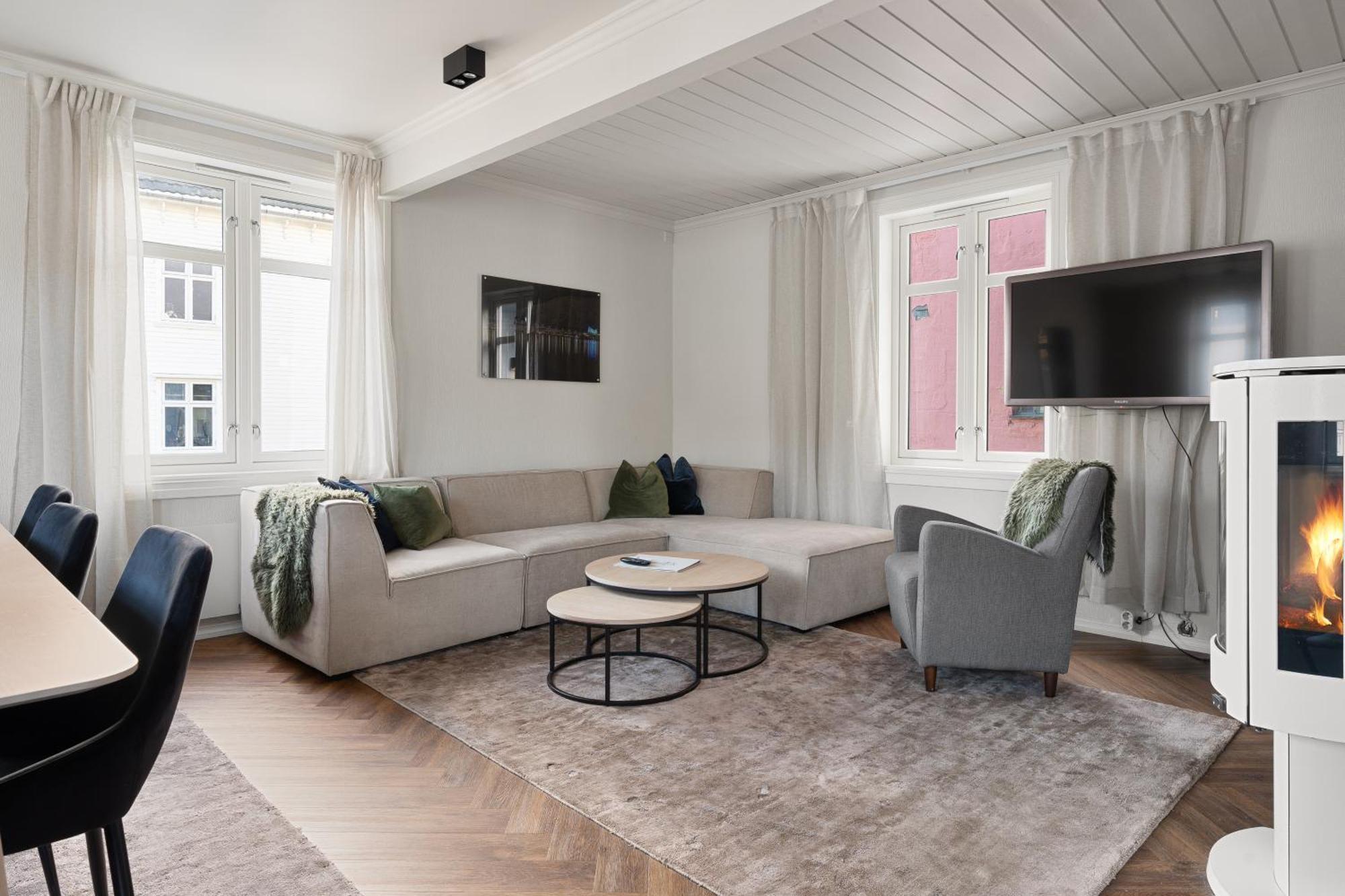 Enter Tromso - Exclusive Apartments Exterior photo