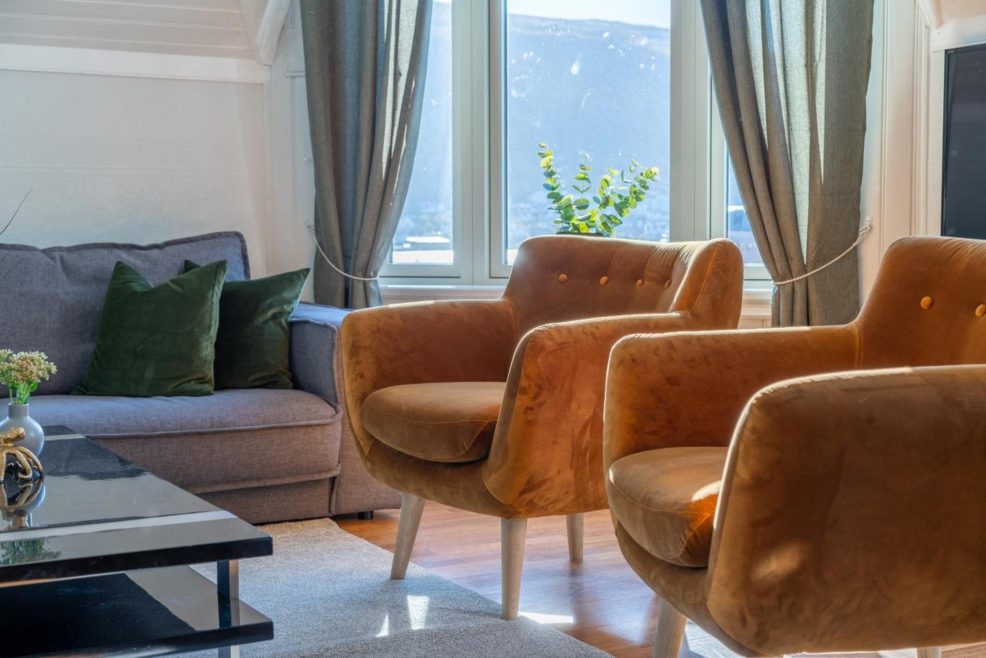 Enter Tromso - Exclusive Apartments Exterior photo