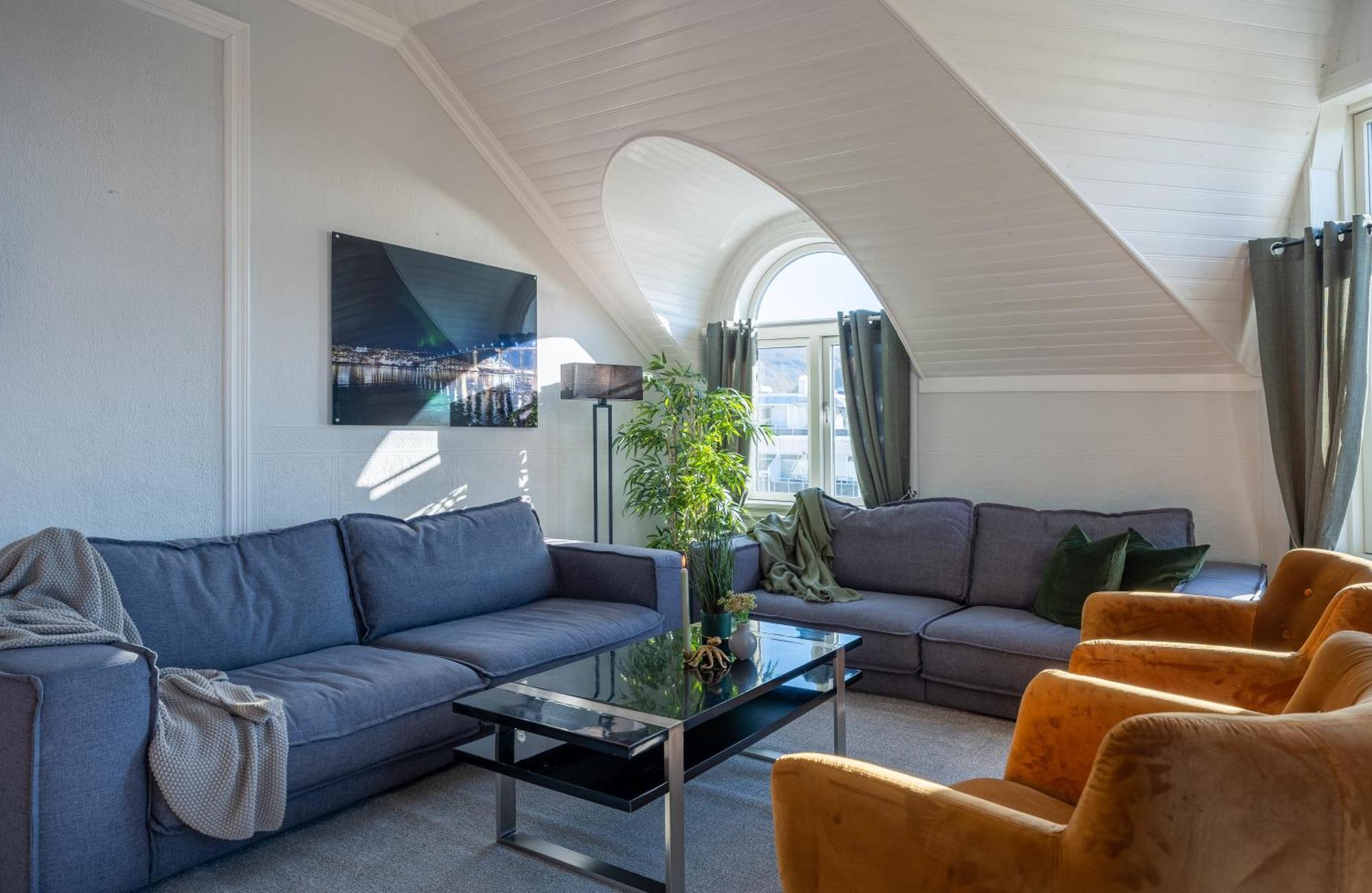 Enter Tromso - Exclusive Apartments Exterior photo