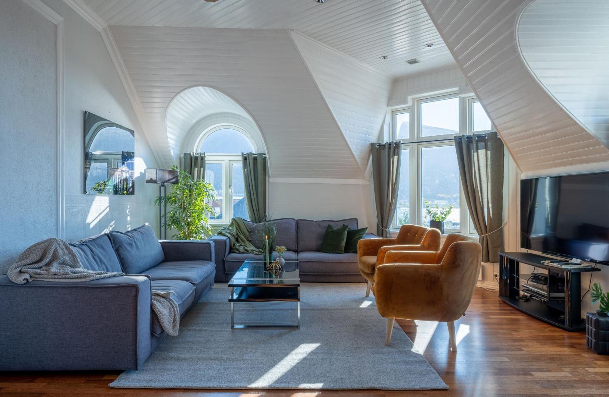 Enter Tromso - Exclusive Apartments Exterior photo