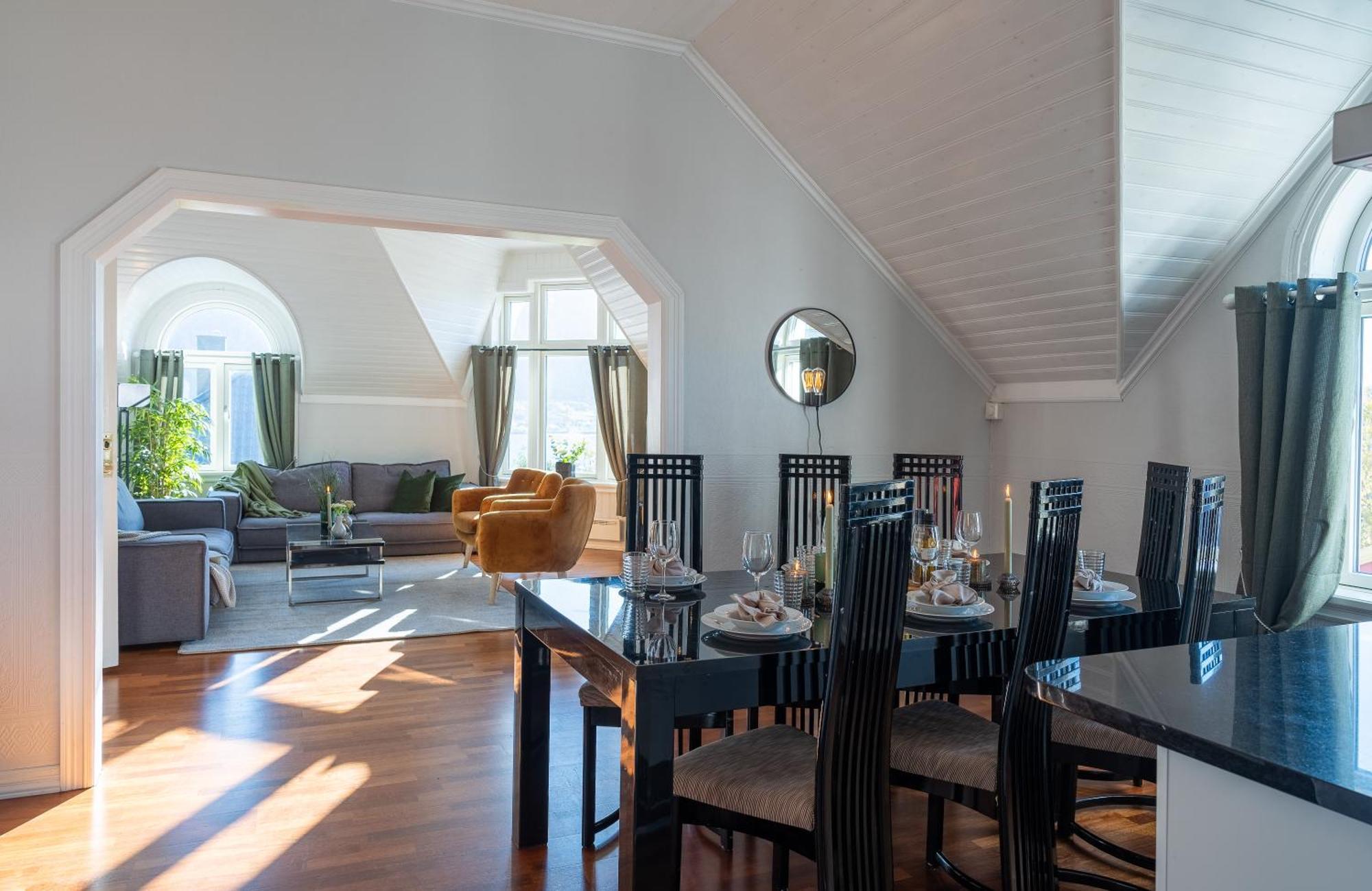 Enter Tromso - Exclusive Apartments Exterior photo