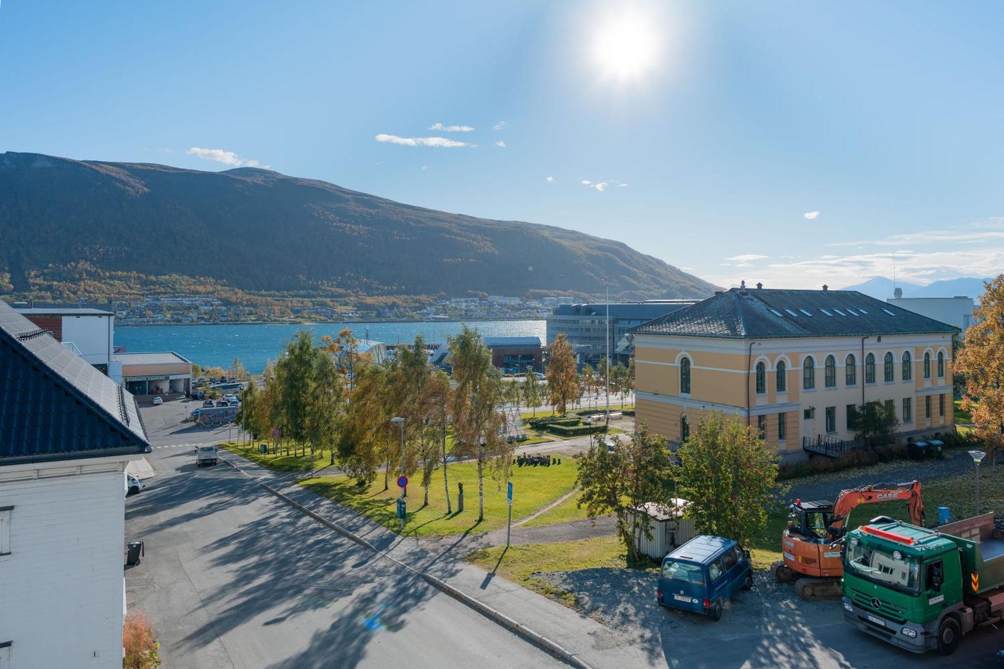 Enter Tromso - Exclusive Apartments Exterior photo