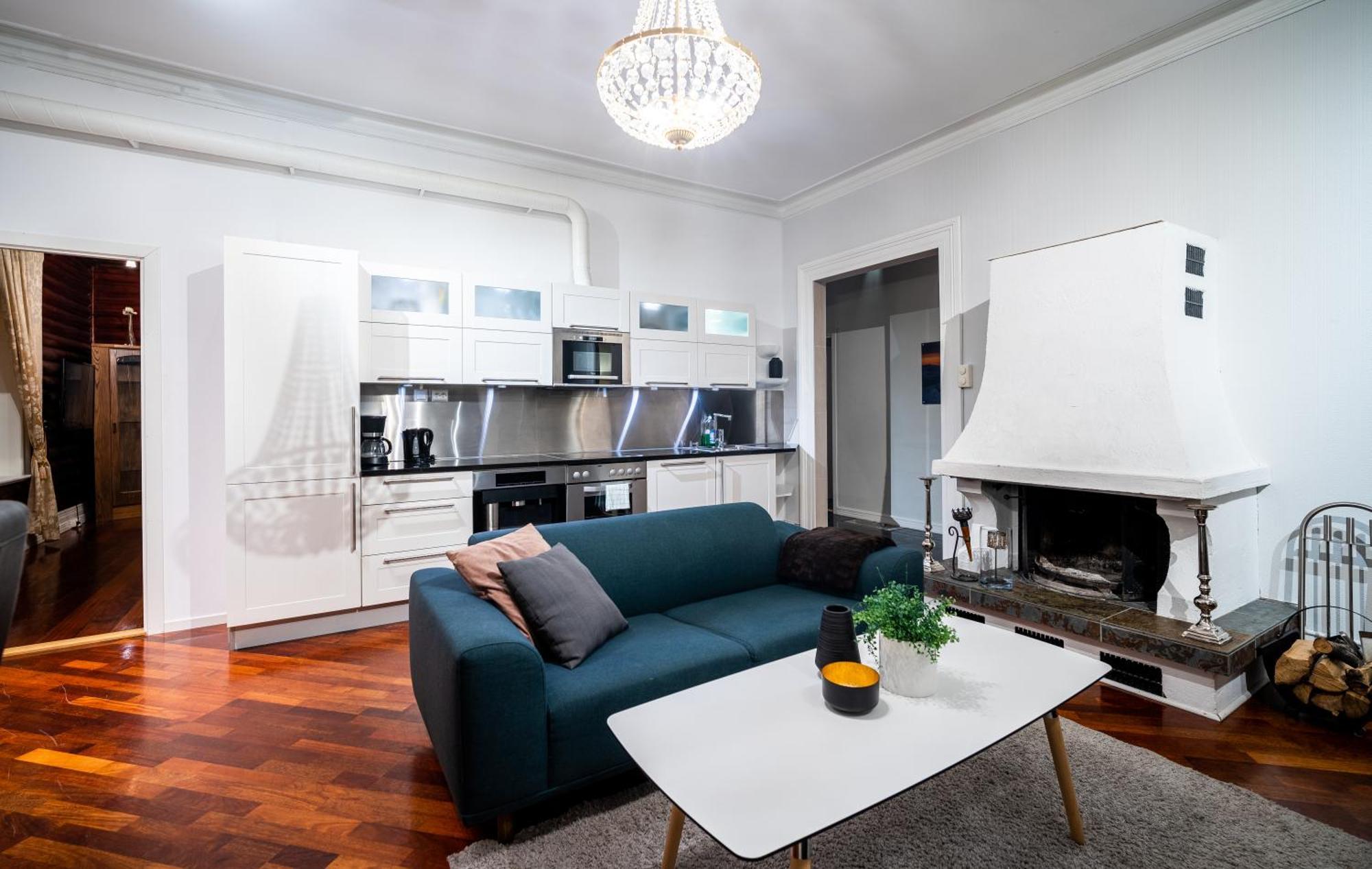 Enter Tromso - Exclusive Apartments Exterior photo